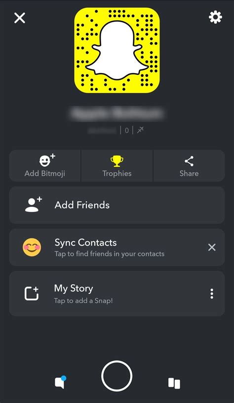 create snapchat account